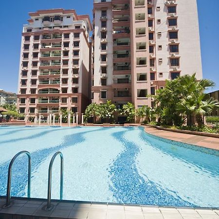 Nana Marina Court Apartment Kota Kinabalu Bagian luar foto