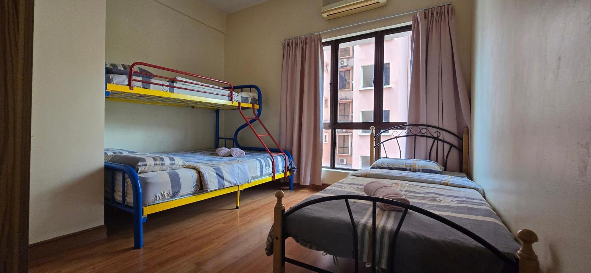 Nana Marina Court Apartment Kota Kinabalu Bagian luar foto
