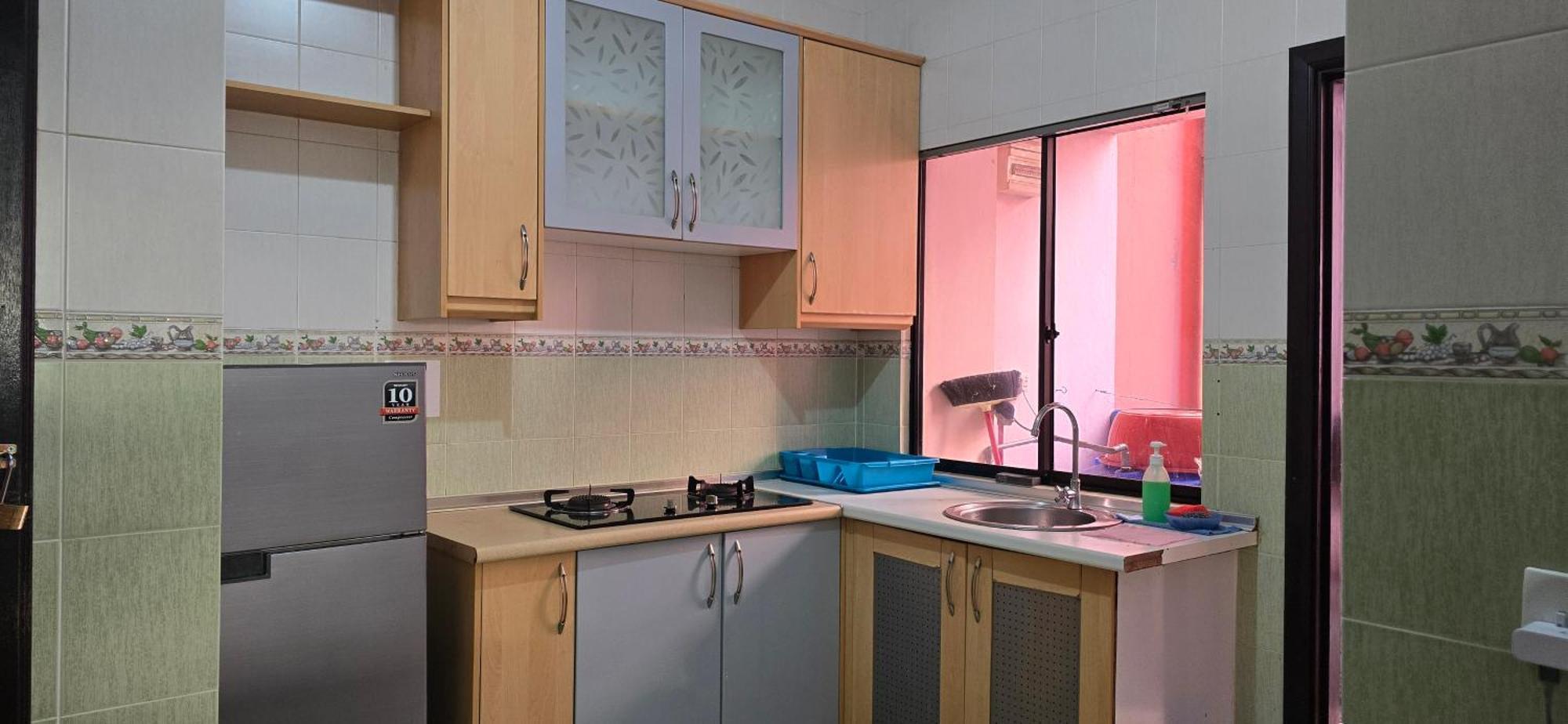 Nana Marina Court Apartment Kota Kinabalu Bagian luar foto