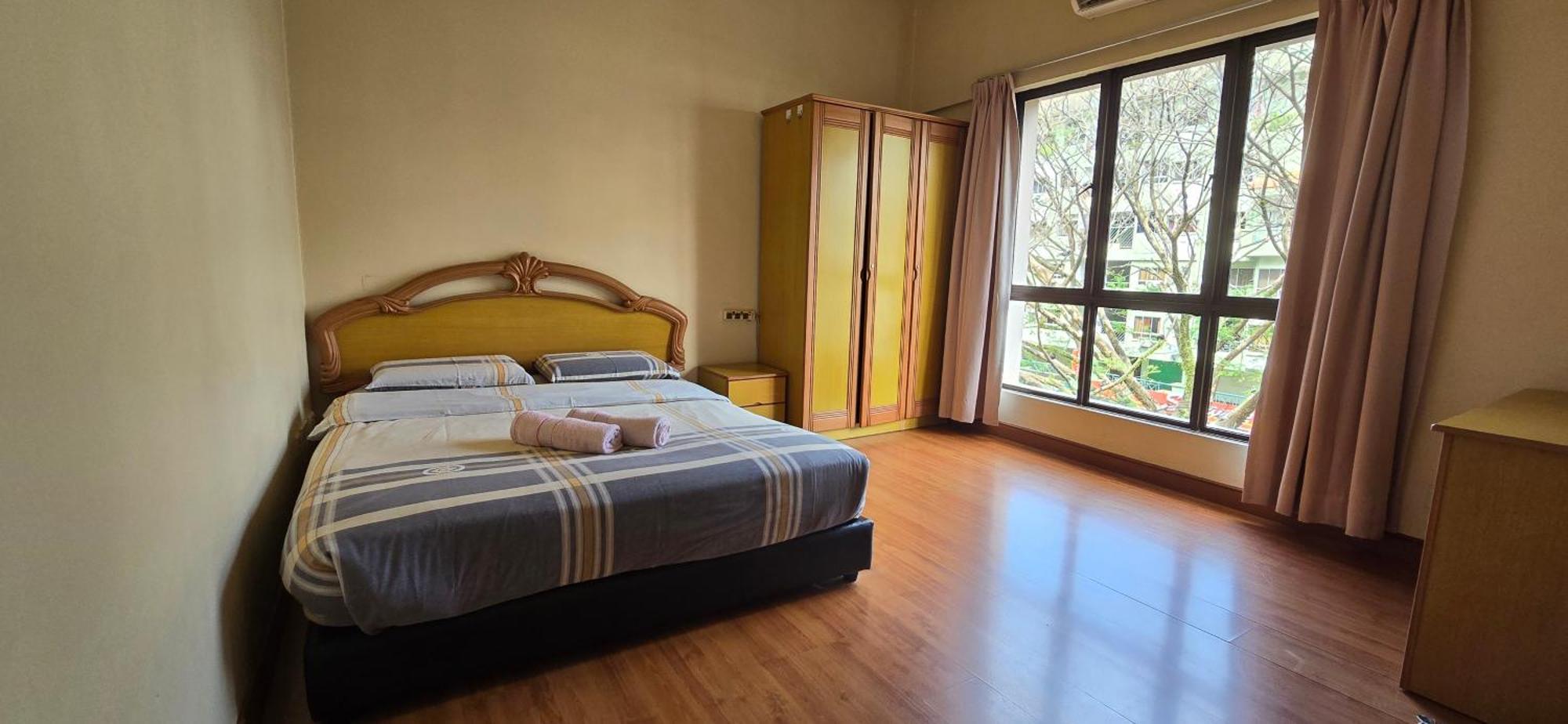 Nana Marina Court Apartment Kota Kinabalu Bagian luar foto