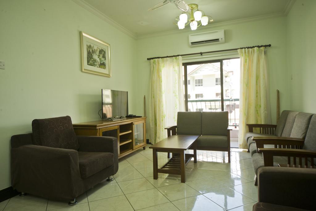 Nana Marina Court Apartment Kota Kinabalu Bagian luar foto