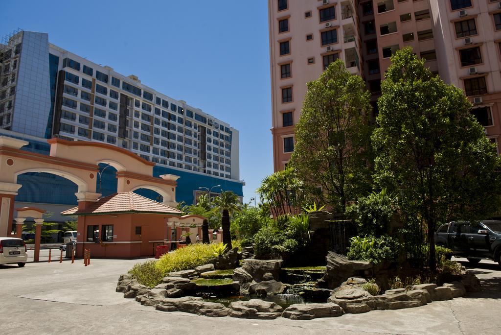 Nana Marina Court Apartment Kota Kinabalu Bagian luar foto
