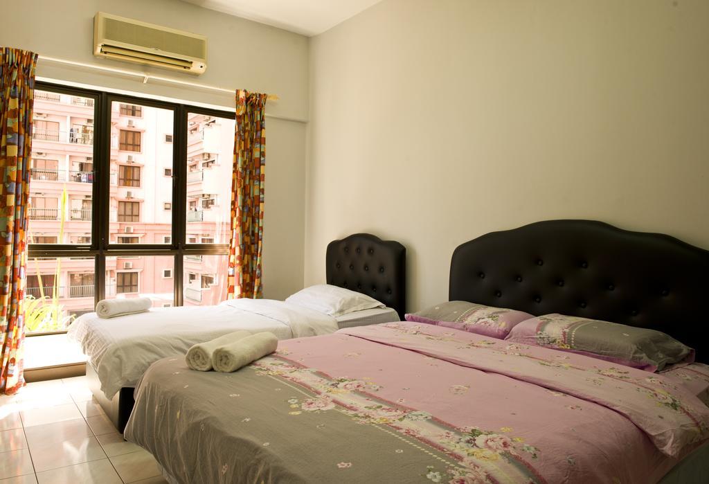 Nana Marina Court Apartment Kota Kinabalu Bagian luar foto