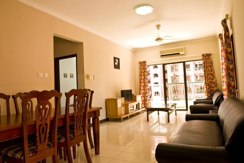 Nana Marina Court Apartment Kota Kinabalu Bagian luar foto