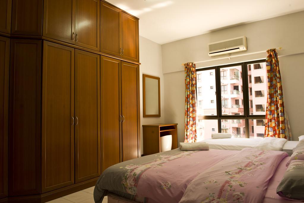 Nana Marina Court Apartment Kota Kinabalu Bagian luar foto