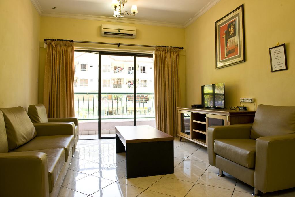 Nana Marina Court Apartment Kota Kinabalu Bagian luar foto